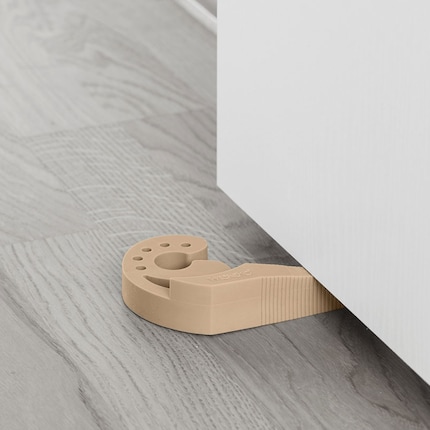 In Beige sorgt diese Bremse für Schneckentempo.