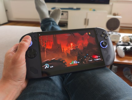 «Doom The Dark Ages» läuft sehr flott auf dem Legion Go S.