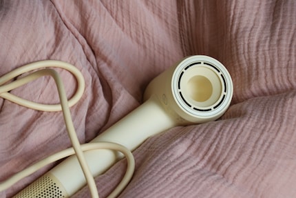 Pastel perfection: this hairdryer’s right up my street.
