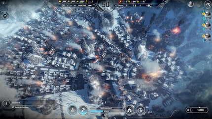 «Frostpunk» ist ein eiskaltes und knallhartes Spiel.