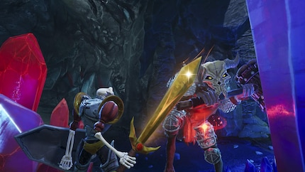 Auch in der Remake-Version für die PS4 überzeugt «MediEvil».