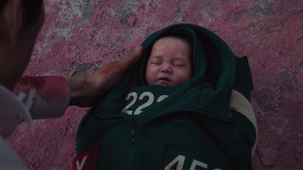 Das Baby – Symbol für Unschuld, Hoffnung und Zukunft.