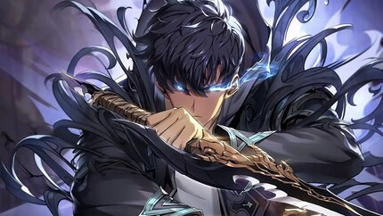 Jin-Woo goes from being the weakest fighter to the most powerful fighter in the anime.