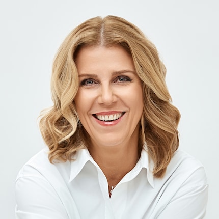 Spricht offen über das einstige Tabu, den Beckenboden: Physiotherapeutin Petra Spalding.