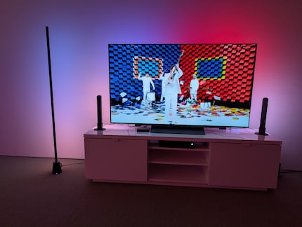Das Wiz-System in voller Intensität und Leuchtkraft.