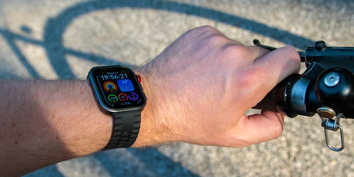 Sportuhr Smartphone Uhren Test Newgen Medicals ZX-5474 Smartwatch Test