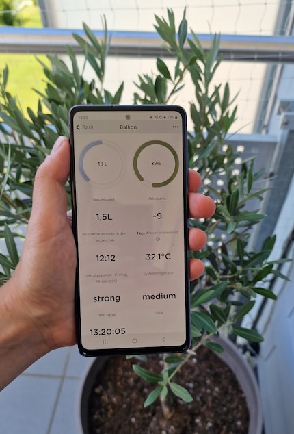 Die App ist benutzerfreundlich und bietet viel Pflegeinformation zu verschiedenen Pflanzen.