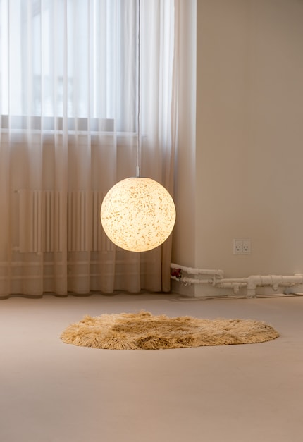 Pix Lamp: In Kombination mit Licht wirkt der Farbton gleich noch wärmer.