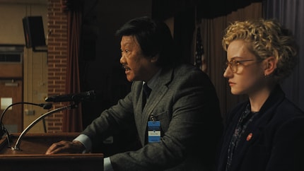 Julia Garner (rechts) spielte zuletzt den Silver Surfer in «Fantastic Four: First Steps».