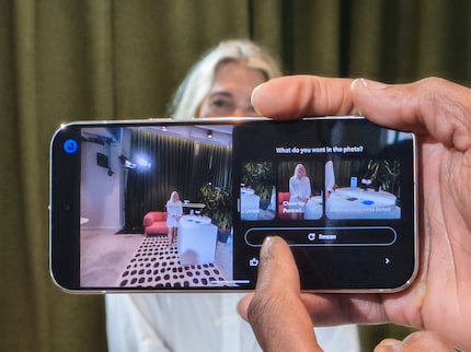Mit dem Foto Assistenten sollen alle gute Fotos schiessen können.