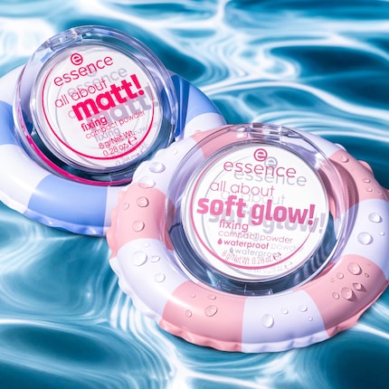 Matt oder glowy: für jede Vorliebe ein Puder.