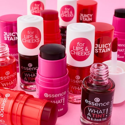 Hier ohne Kappe zu sehen: Raspberry Vibes.