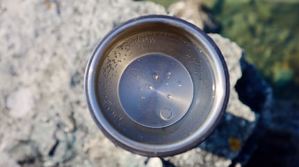 Es dauert eine Weile, bis das Wasser heiss ist.