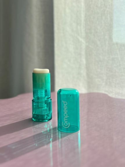 Der Stick von Compeed – das erste Anti-Blasen-Produkt, das bei mir wirklich funktioniert.