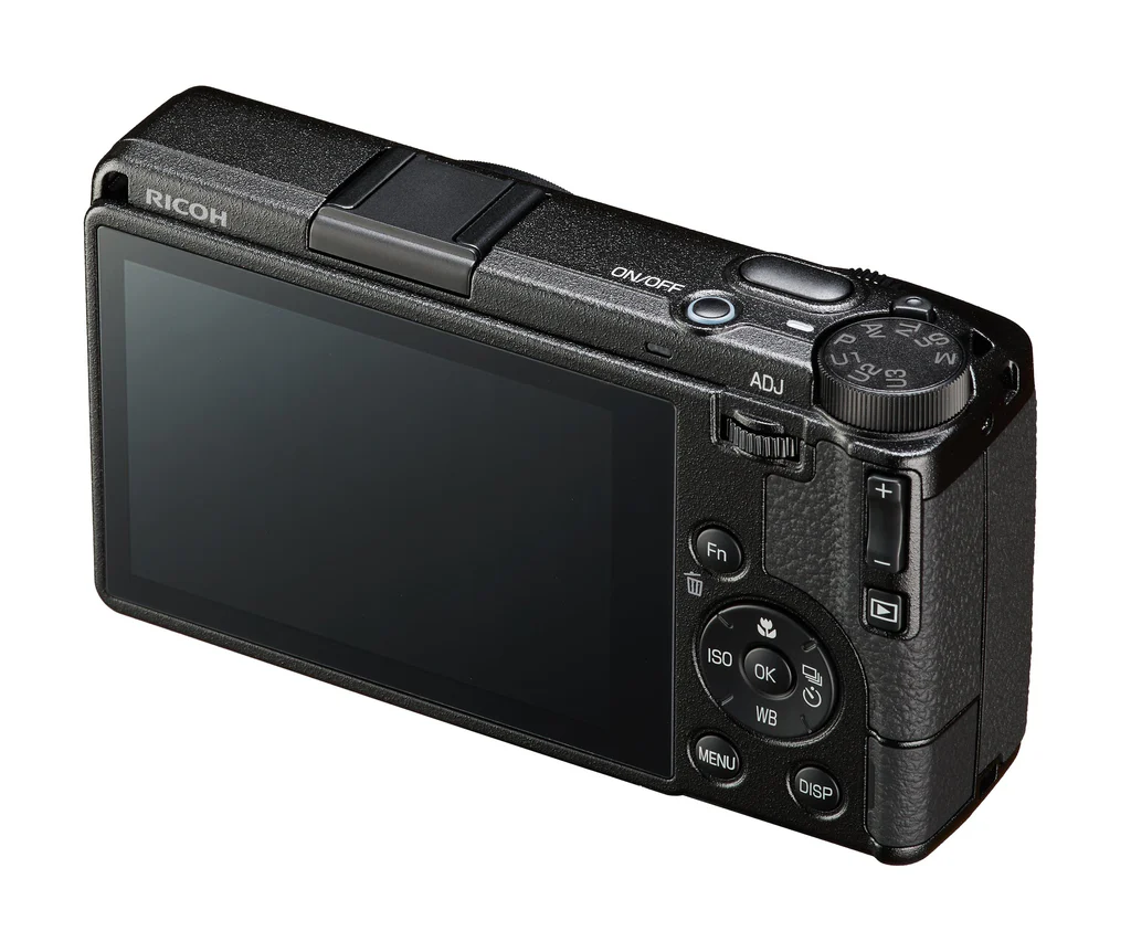 There is once again a rocker switch on the back, just like on the GR II.