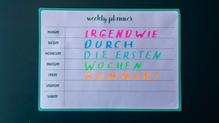 Das wäre vorerst der Plan. Dann sehen wir weiter.