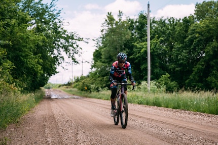 Gravel-Racer Pete Stetina war massgeblich an der Entwicklung des RX910 S-PHYRE beteiligt.