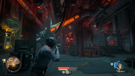 Das Spiel kann auch aus Third Person gespielt werden.