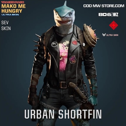 Why not play a shark?