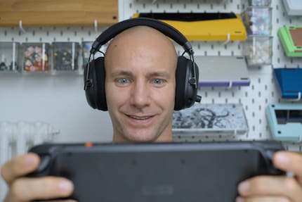 Zocken bereitet Freude, die App für Android weniger: Sie verbindet sich selten mit dem Headset.
