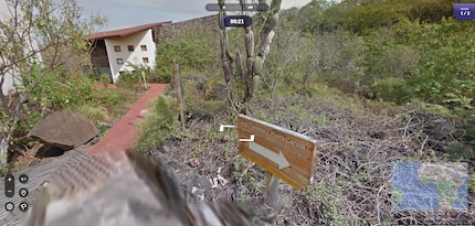 I ended up in the middle of nowhere, but it seems to be a tourist attraction.