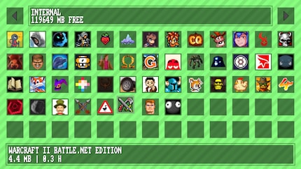 Great: A bios like on the PS1 beckons when you boot Kazeta without an SD card.
