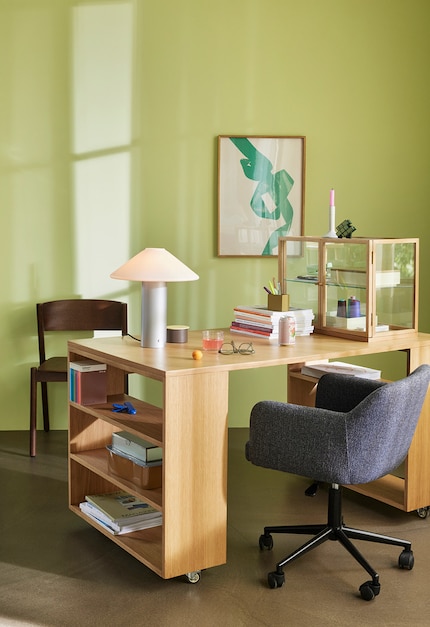 Homeoffice, aber cool.