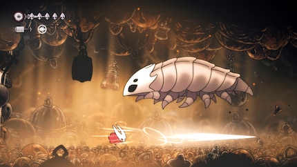 «Hollow Knight: Silksong» scheint in jeder Hinsicht grösser und ambitionierter zu werden als der Vorgänger.