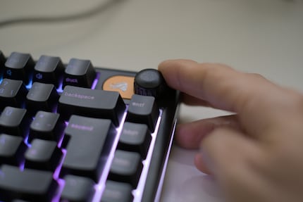 Der Drehknopf ist minderwertiger Qualität.