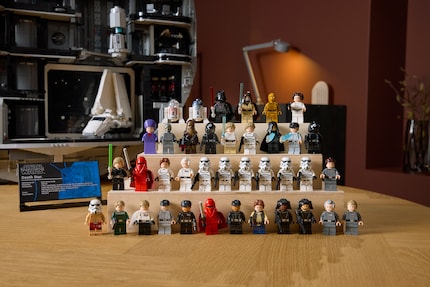38 Figuren sind enthalten, so viele wie in keinem UCS-Set zuvor.