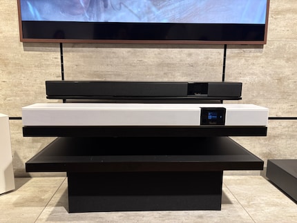 DTS:X and Dolby Atmos are on the programme for the Cinebar 22.