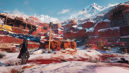Ob dieses Level wohl mal ein Open-World-Gebiet war?