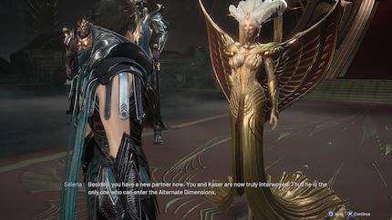 Die Cutscenes sind holprig.