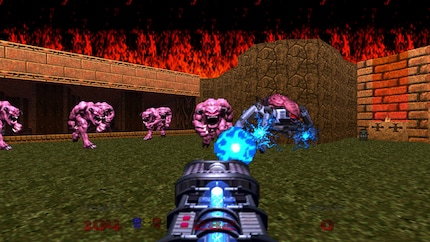 «Doom 64» erschien ursprünglich exklusiv auf dem Nintendo 64 und ist nun auch auf dem PC spielbar.