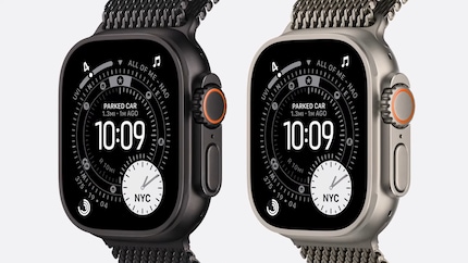 Die Apple Watch Ultra 3 achtet auf deine Gesundheit.