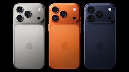 Für einmal gibt es das Pro nicht in Schwarz. Dafür in einem knalligen Orange.