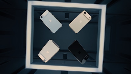 Die Farben des iPhone Air sollen «Leichtigkeit ausstrahlen».