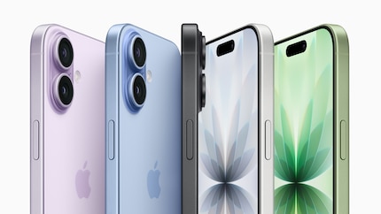 Das Farb-Line-up des regulären iPhone 17.