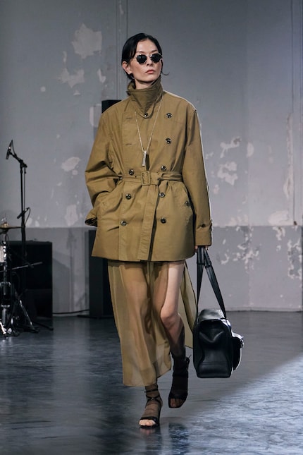 Lemaire SS26: Luftige Zehen trotz Socken.