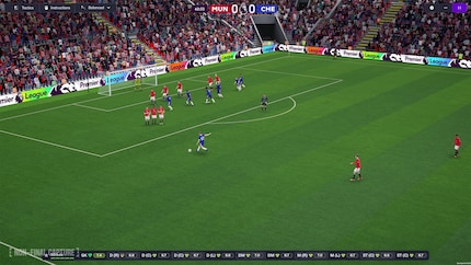 The new Unity Engine brings visible progress: stadiums look more alive, animations more fluid.
