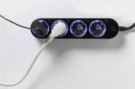 The power strip with Matter support is an easy entry into the Shelly world.