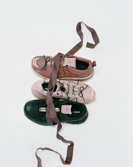 The three-piece «Satin Capsule» by Salomon.