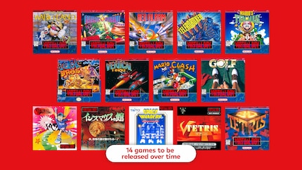 Selbst grosse Nintendo-Fans werden viele dieser Games nie gespielt haben.