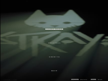 Verzerrte Darstellung von «Stray».