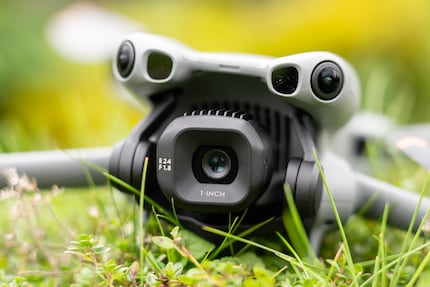 DJI writes the specifications of the new camera right on it.
