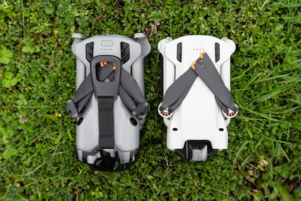 The Mini 5 Pro takes up slightly more space than its predecessor models.