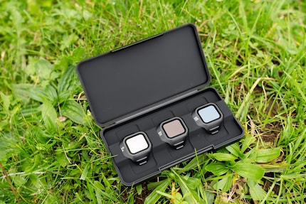 The Fly More Combo includes three ND filters (ND8, ND32 and ND128).