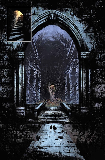 The interior illustrations by Maan House have an edgy, dark look and are strongly characterised by contrasts.