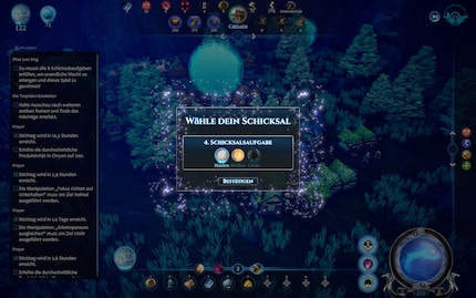 The Fate quests give the game structure beyond the sandbox character.