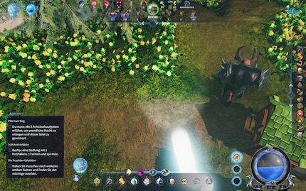 Divine retribution: I weaken an enemy village with a negative miracle.